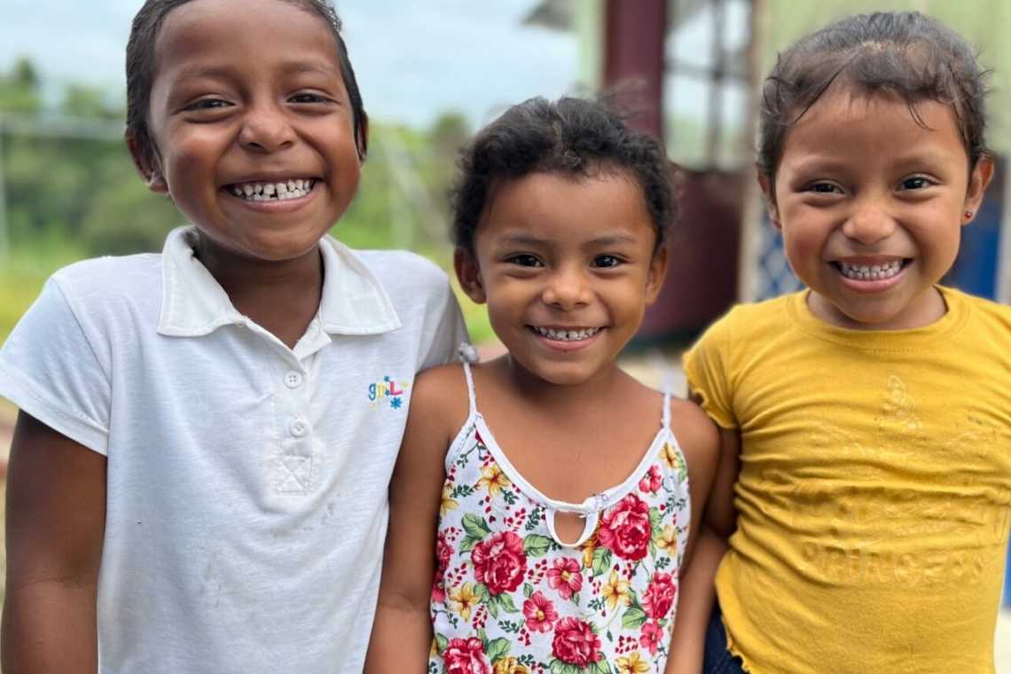 Smiling children